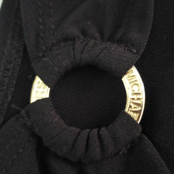 Michael Kors black blouse - Picture 3 of 5